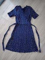 Bonita Kleid blau weiß gepunktet kurzarm Gr. S Damen Mädchen Somm Rheinland-Pfalz - Andernach Vorschau