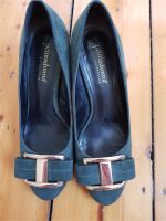 Elegante Pumps Primadonna Velour dunkelgrün Gr.37 Köln - Ehrenfeld Vorschau