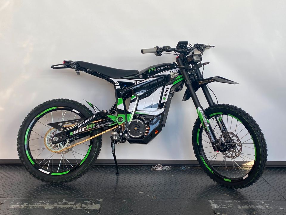 Talaria L1E STRASSENZULASSUNG Offroad Dirt Bike E-Bike KX Design in Wiesau