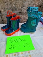 Gummistiefel Größe 22/23 Hessen - Bad Wildungen Vorschau