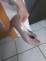Gabor Pumps High Heels Schuhe in nude farbe Gr.39 Mühlhausen - Freiberg Vorschau
