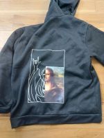 Kapuzenpulli von Shein, schwarz, Gr. L, Rückenprint Mona Lisa Hessen - Karben Vorschau