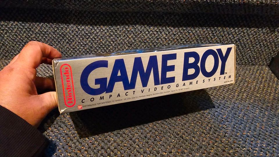 Nintendo gameboy classic in ovp game boy boxed in Frankfurt am Main