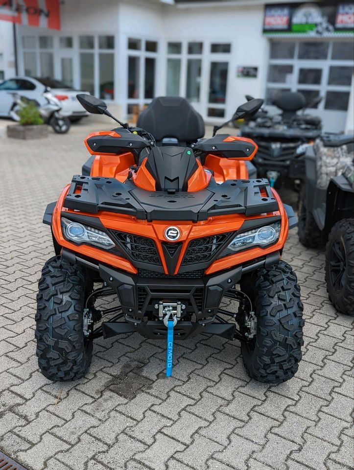 ❗CFmoto Cforce 1000 V2 mit GRATIS Koffer❗LOF / Quad / ATV / Buggy in Emmerting