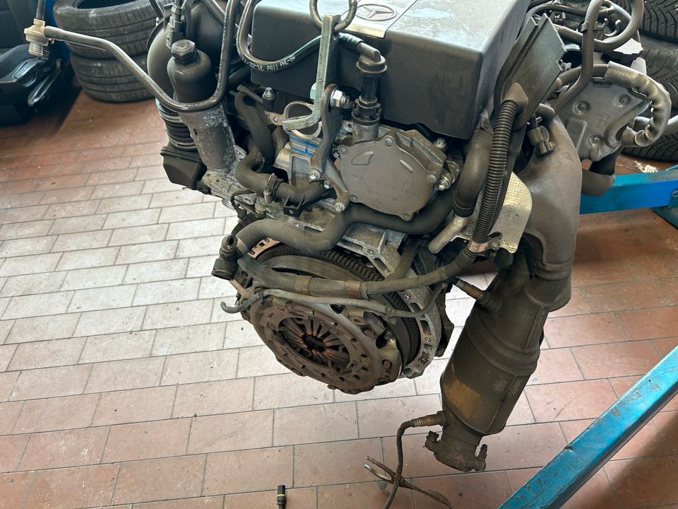 Mercedes Benz SLK R171 1.8 Komp Motor komplett 271944 in Idar-Oberstein