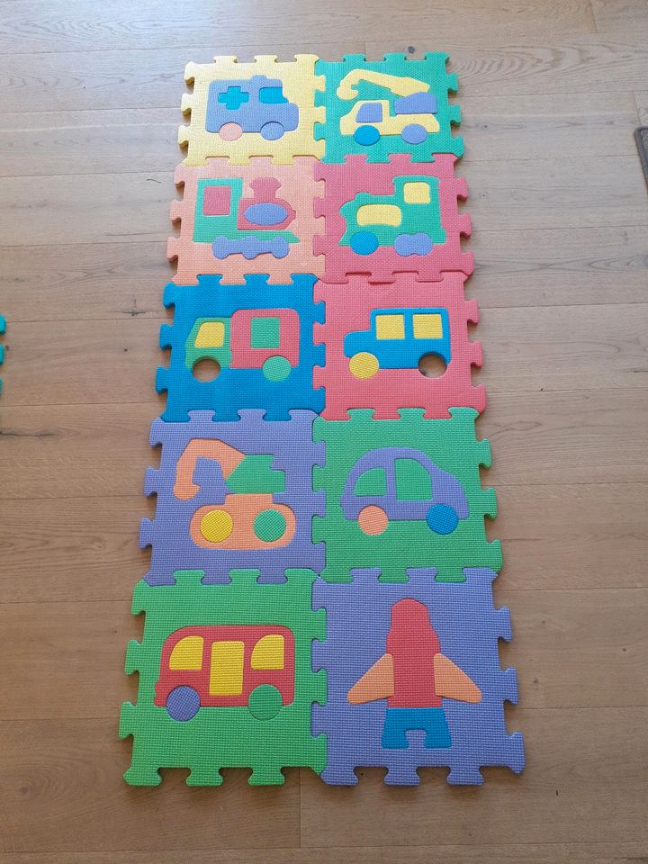 Bodenpuzzle Puzzlematte Spielmatte in Hamburg