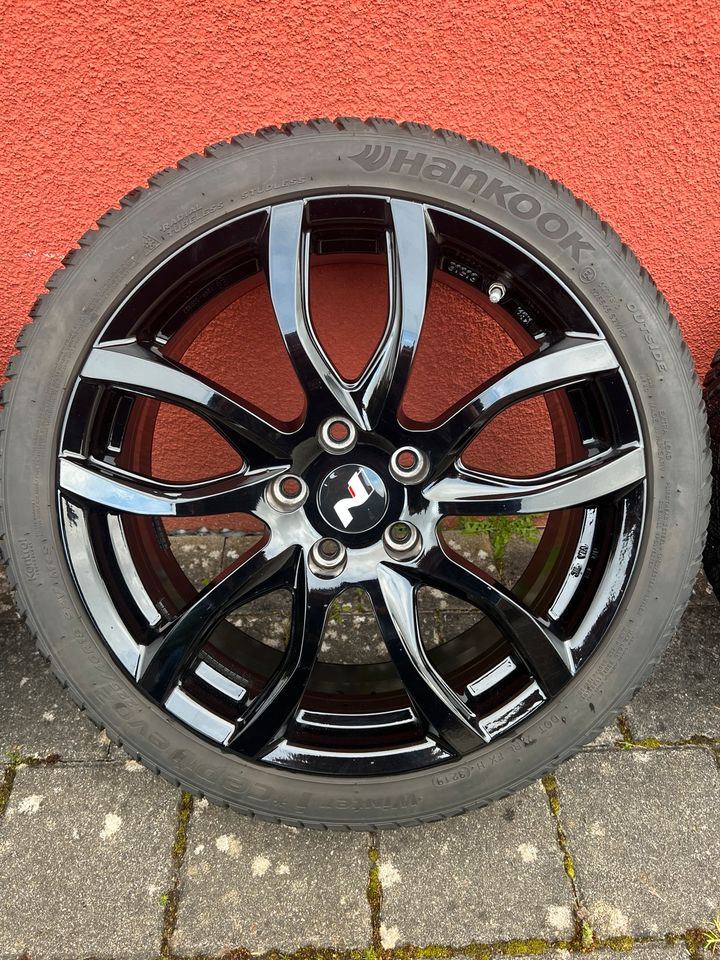 Hyundai I30N Felgen Alufelgen inkl. Winterreifen Hankook in Haslach im Kinzigtal