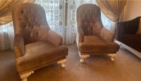 2 Sessel/ Sofa beige Strass Niedersachsen - Hildesheim Vorschau