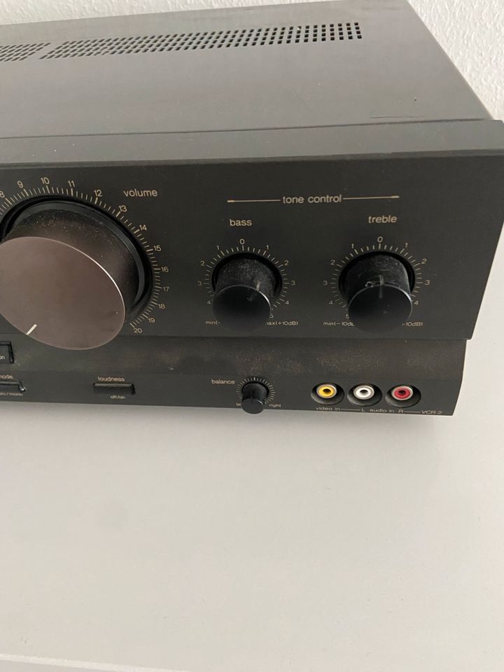 technics am/fm stereo receiver sa-gx200 verstärker in Laatzen