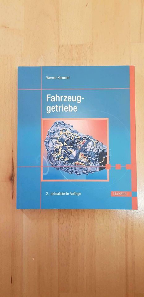 Fachbuch Fahrzeuggetriebe / Getriebe, Hanser Verlag in Neuburg a.d. Donau