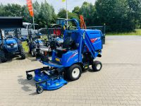 ISEKI SF 225 mit Mähwerk und Gras- und Laubsammler GLS 140 Grillo Nordrhein-Westfalen - Bocholt Vorschau