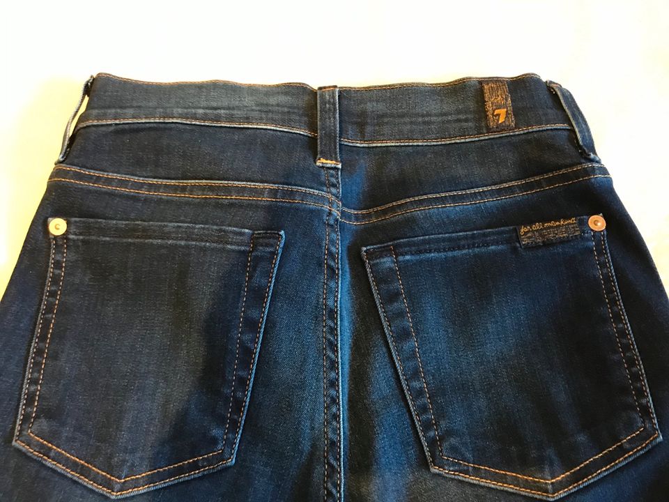 7 for all man kind „rozie“ Jeans 25 *Neu* in Walldorf