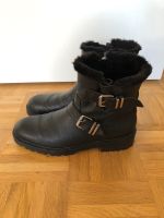 Zara - Boots, Stiefeletten - Gr.41 - schwarz - echtes Leder Niedersachsen - Braunschweig Vorschau