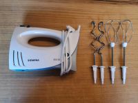 Handmixer Siemens mit Zubehör Niedersachsen - Tostedt Vorschau