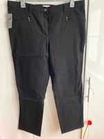 schwarze Jeans von Ulla Popken Gr. 52 mit Etikett Hamburg Barmbek - Hamburg Barmbek-Süd  Vorschau