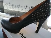 Highheel Gr 39 Leder schwarz Neu Baden-Württemberg - Engen Vorschau