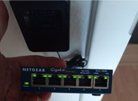 NetGear Gigabit 5-Port Switch Model GS105 v2 Nordrhein-Westfalen - Sankt Augustin Vorschau