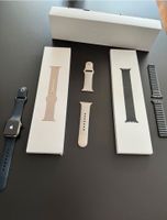 Apple Watch Series 7 Edelstahl Gold 41 mm, LTE, top Zustand Duisburg - Homberg/Ruhrort/Baerl Vorschau