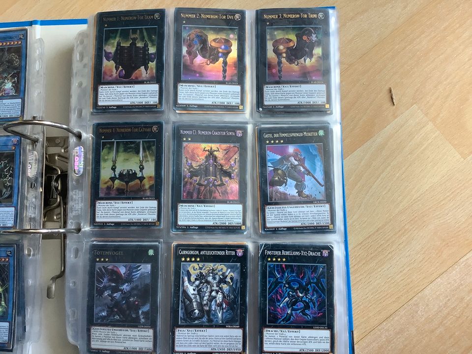 Yugioh Xyz Karten in Gäufelden