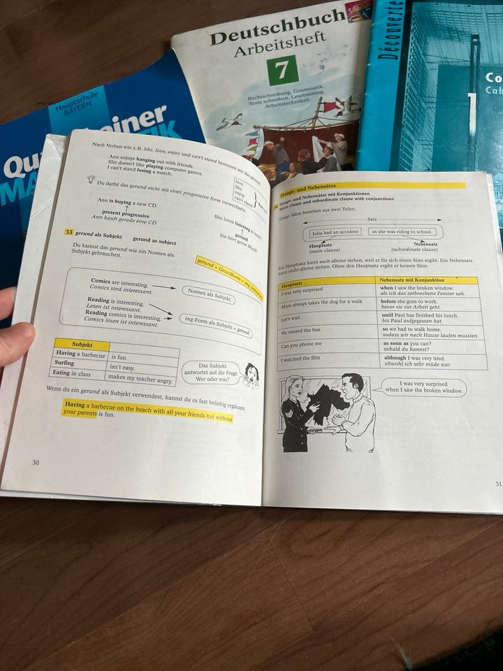 Verschenke Übungsbücher Schule in Essen
