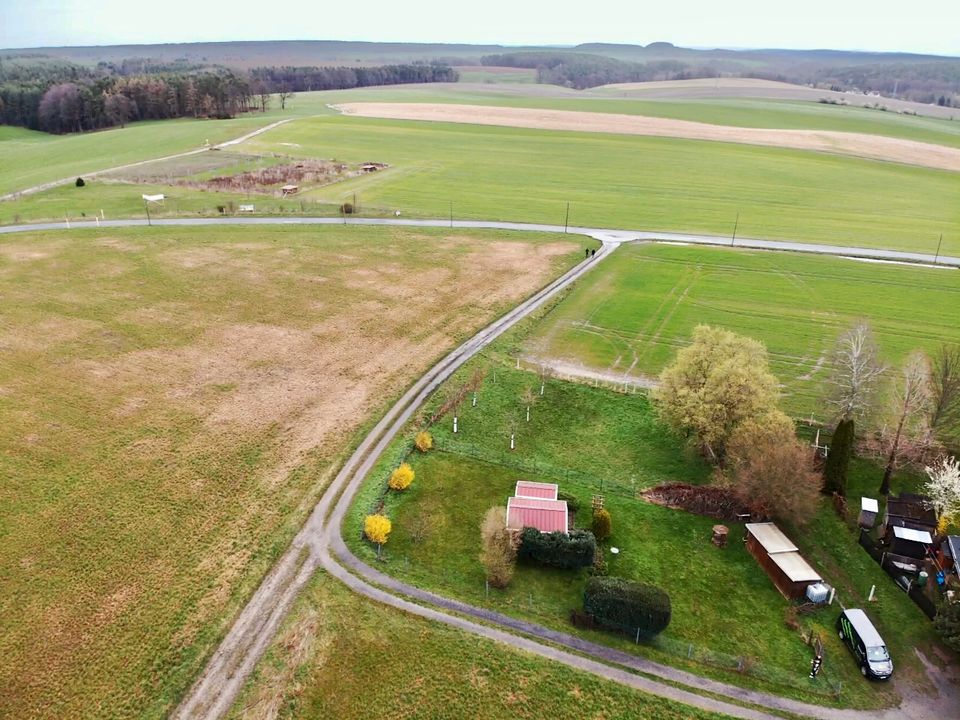 ‼️ ,,naturbelassener Rückzugsort um dem Alltag zu entfliehen'' ‼️ in Hermsdorf