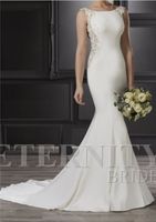 Hochzeitskleid Gr. 40 mit Schleppe Eternity Bride D5544 Braut Berlin - Spandau Vorschau