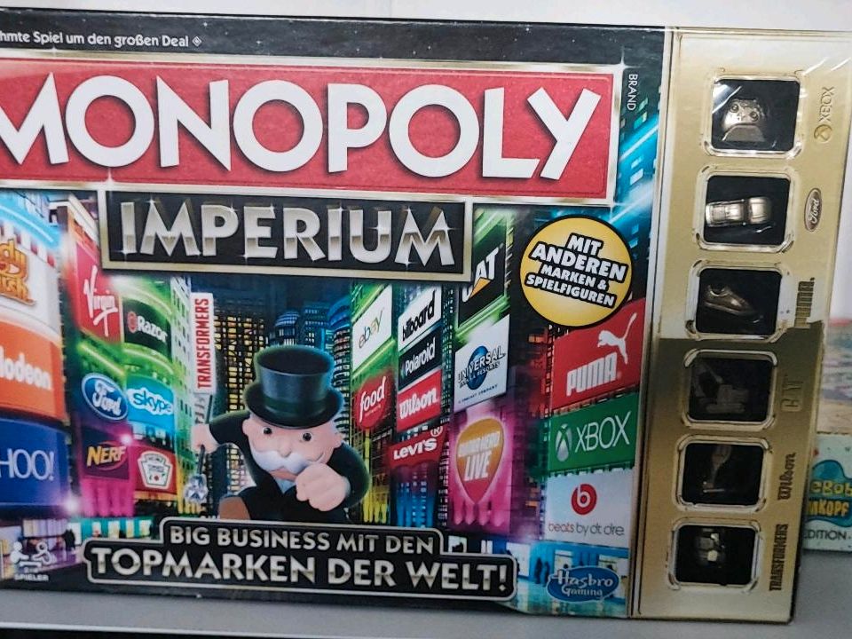 Monopoly spiel in Ludwigshafen