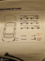 Mercedes AHK ELEKTROSATZ 7 / 13 polig ANHÄNGERKUPPLUNG Baden-Württemberg - Bad Säckingen Vorschau