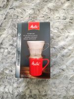 3tlg. Melitta Filter-Set - Tasse, Filter, Filtertüten OVP Thüringen - Erfurt Vorschau