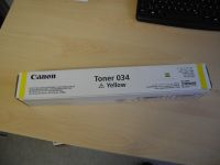 Canon Toner 034 gelb, WarenGut-Horn,H2267 DB Hamburg-Mitte - Hamburg Billstedt   Vorschau