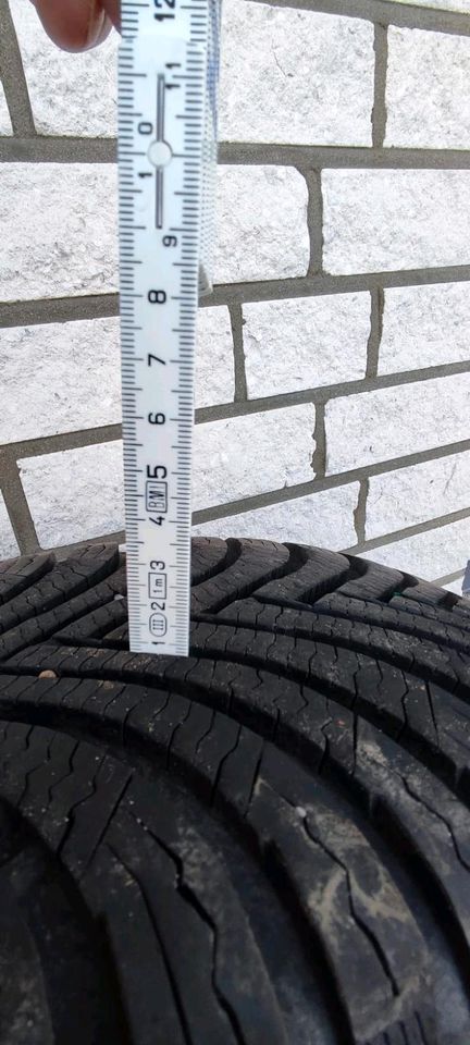 4 Winterräder 205/60 R16 Michelin Alpine 5 in Karlshagen