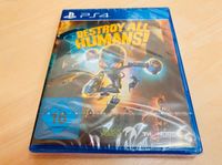 NEU Destroy All Humans! / Playstation 5 Playstation 4 Bayern - Bad Reichenhall Vorschau