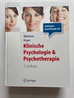 Klinische Psychologie & Psychotherapie - Wittchen Hoyer 2. Aufl. München - Schwabing-West Vorschau
