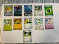 Pokémon Karten, 11 Stück, Marill 204/193 und andere Sachsen - Waldenburg Vorschau