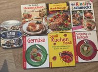 Kochbuch Bücher Kochen Konvolut Kinder Mann Gemüse Berlin - Marzahn Vorschau