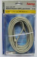 NEU OVP Netzwerkkabel CAT 5, 5m, geschirmt; Patchcable STP hama Essen - Essen-Ruhrhalbinsel Vorschau