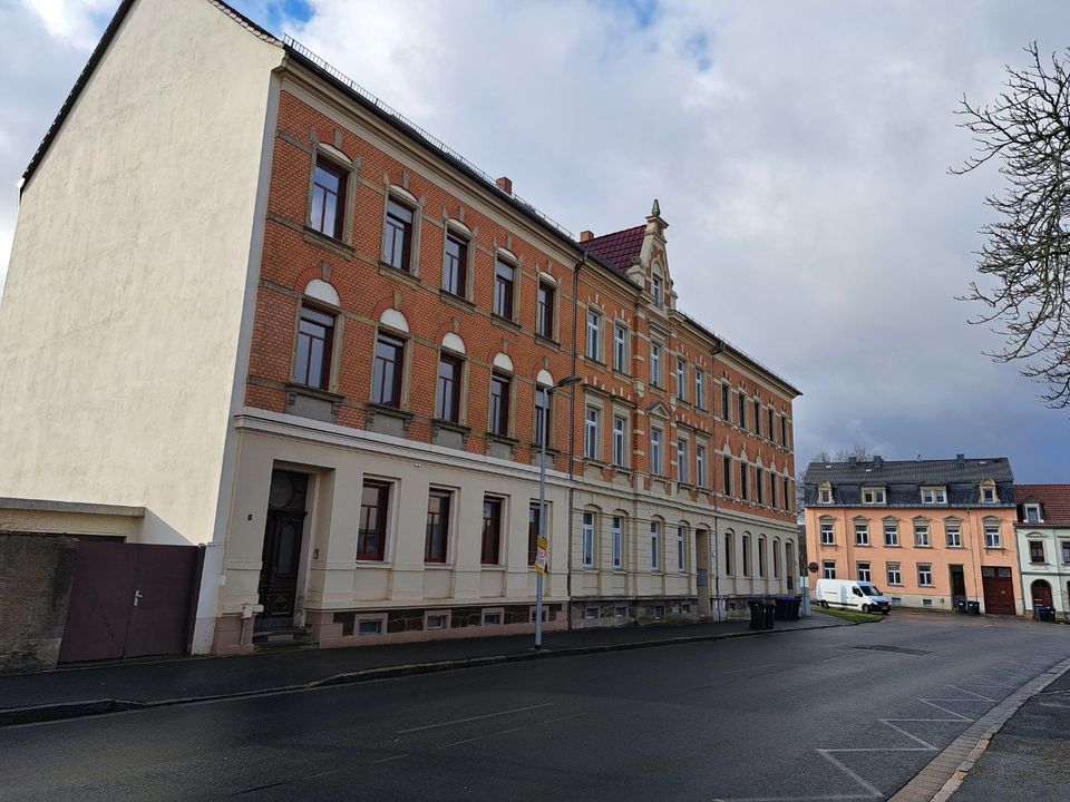 Sehr schöne 3-Raum-DG-Wohnung mit Balkon, ERSTBEZUG nach Sanierung in Großenhain