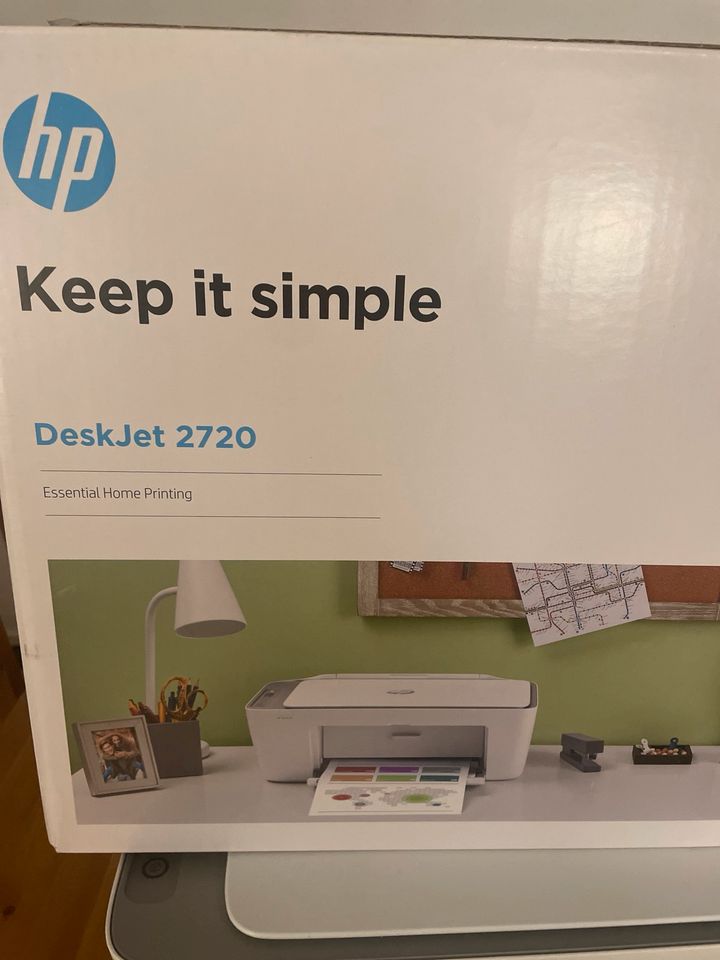 HP DeskJet 2720 Drucker in Berlin
