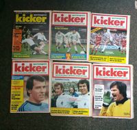6 alte Hefte Kicker Sportmagazin aus 1977 Rodenkirchen - Sürth Vorschau