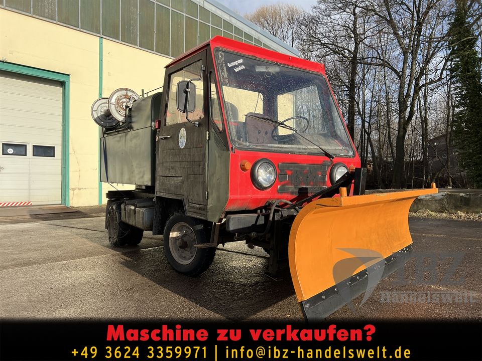Multicar M25 Winterdienst Schneeschild Schiebeschild M26 Fumo in Ohrdruf