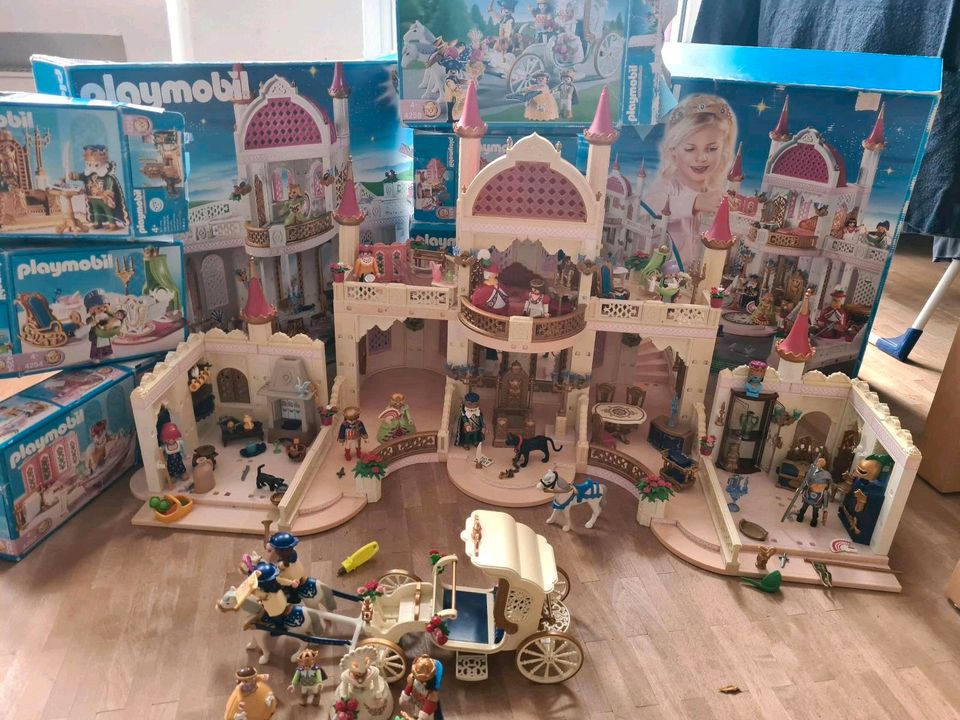 Playmobil Märchenschloss 4250 4251 4252... bis 4258 viel Zubehör in Oerlinghausen