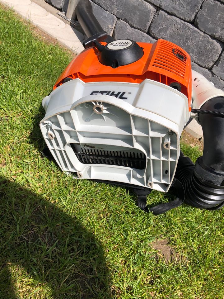 Stihl BR500 4Mix Laubbläser Laubpuster Laubblasgerät in Neuss