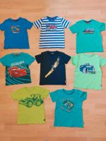 8x Jako-o Disney Cars Salt& Pepper T-Shirt kurzes Shirt 116 Harburg - Hamburg Hausbruch Vorschau