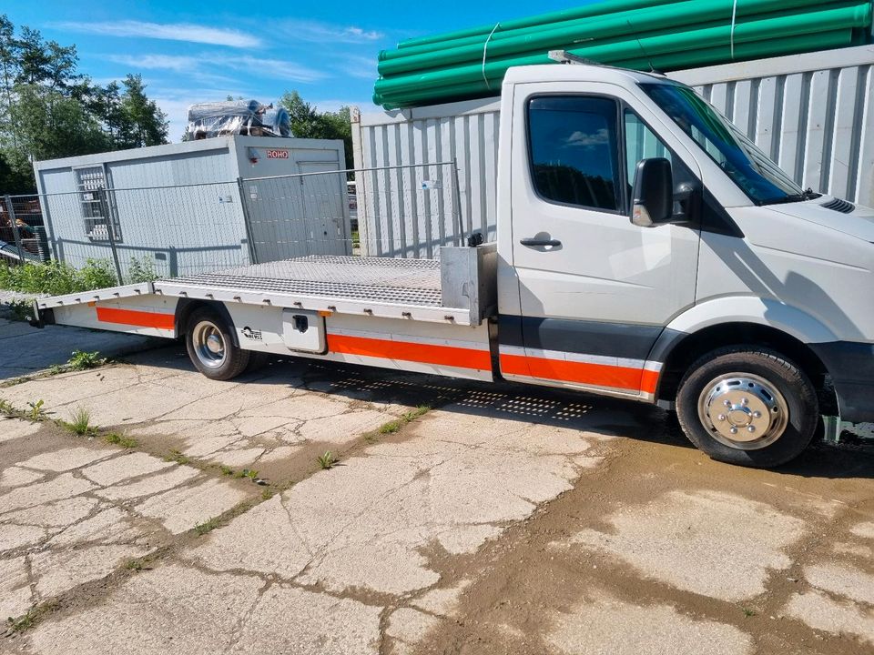 Abschleppwagen  zum verkaufen  VW Crafter 5.3 to in Geretsried