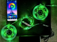 5 LED Streifen USB Beleuchtung RGB Smart Licht Strip Dresden - Blasewitz Vorschau