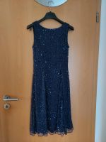 Blaues Glitzerkleid Größe 34 Baden-Württemberg - Pfedelbach Vorschau