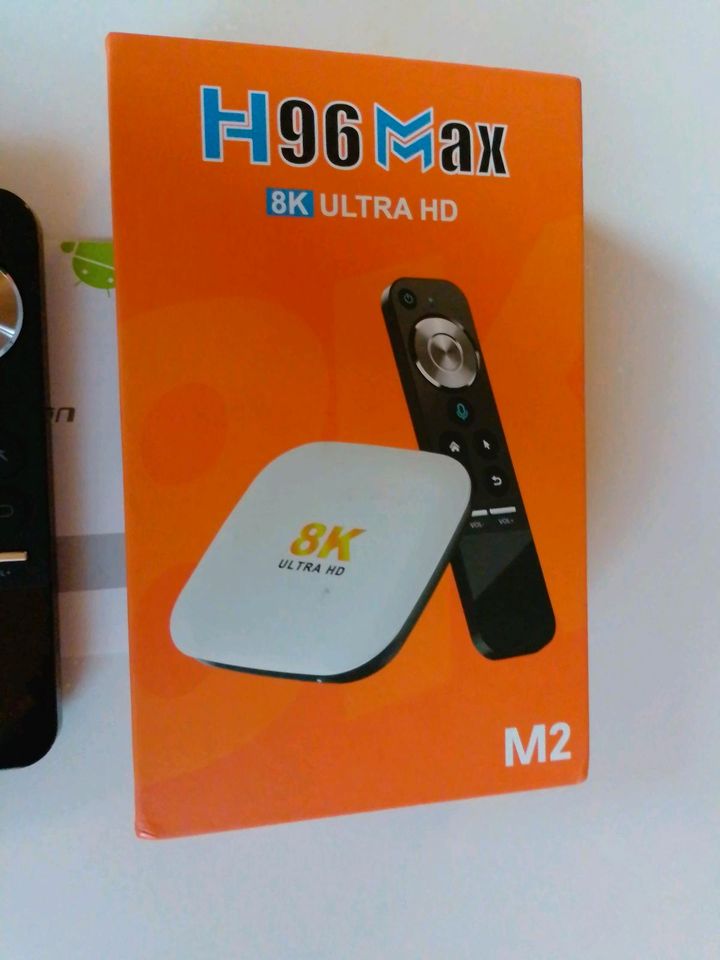 Android TV Box H 96 MAX M2 4/32GB HDR in Herford