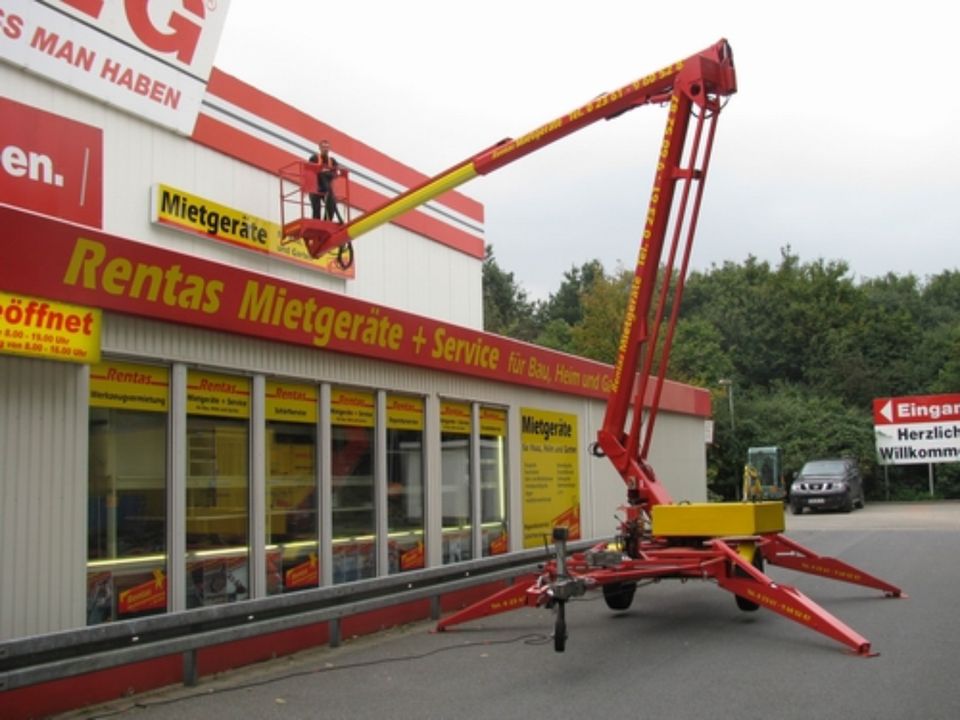 Hubsteiger 12 oder 17 meter in Selm