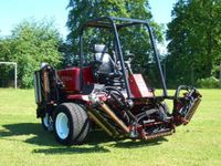 Diverse Toro Reelmaster 6700 D Spindelmäher Rasenmäher Schleswig-Holstein - Geschendorf Vorschau