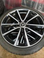 Sommerreifen Mercedes C B A Klasse Alufelgen AMG D. 225/40R18 ... Nordrhein-Westfalen - Jülich Vorschau